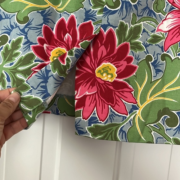 Talbots Petite• Women’s Floral Pencil Skirt, Size 10P, EUC - Picture 5 of 12